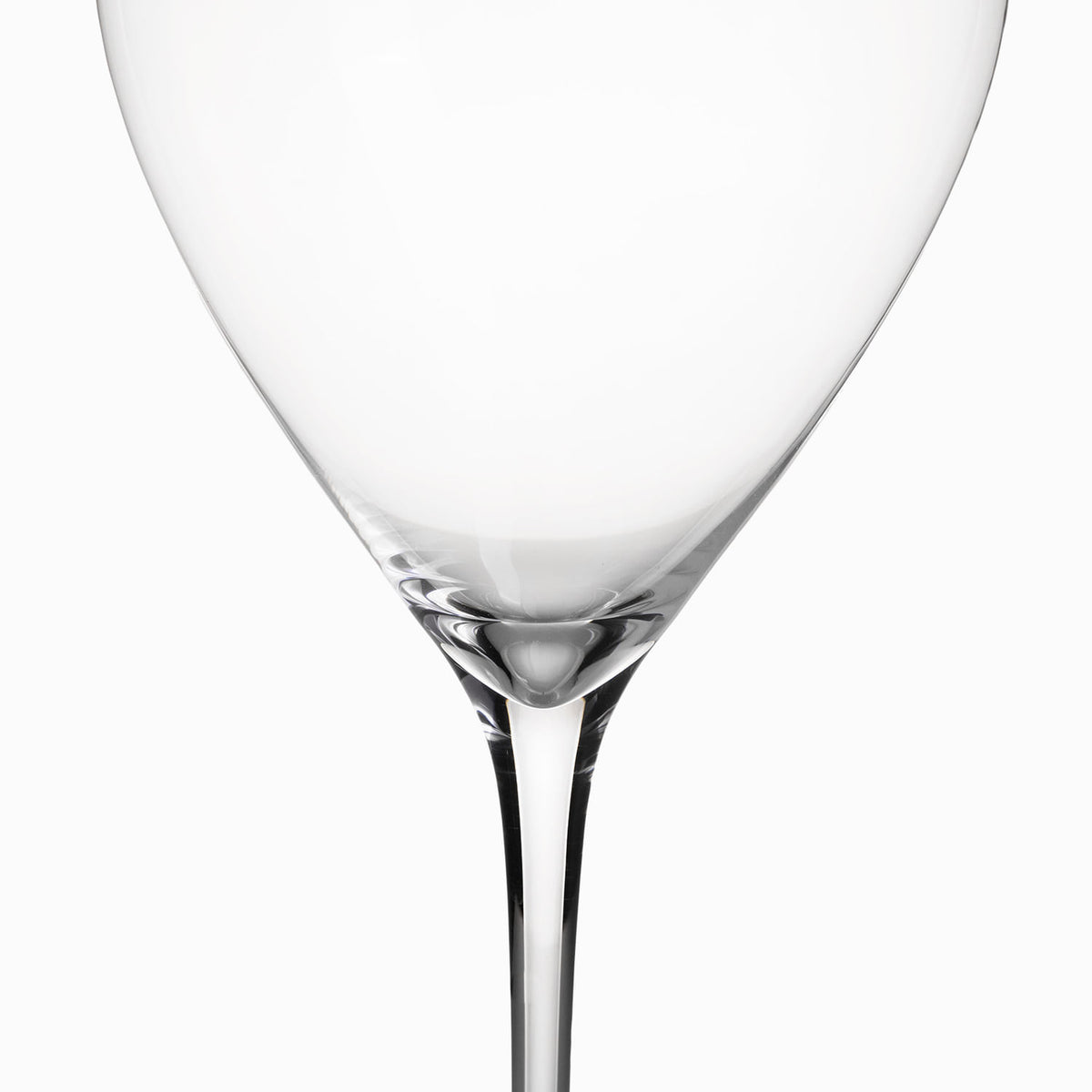Copa tulipán en cristal 650ml set x2