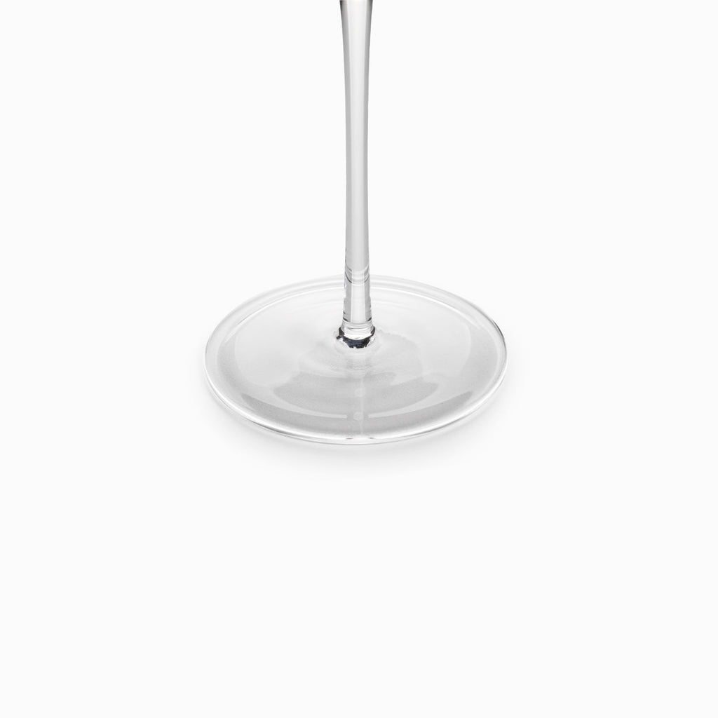 Copa tulipán en cristal 650ml set x2