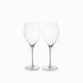 Copa tulipán en cristal 650ml set x2