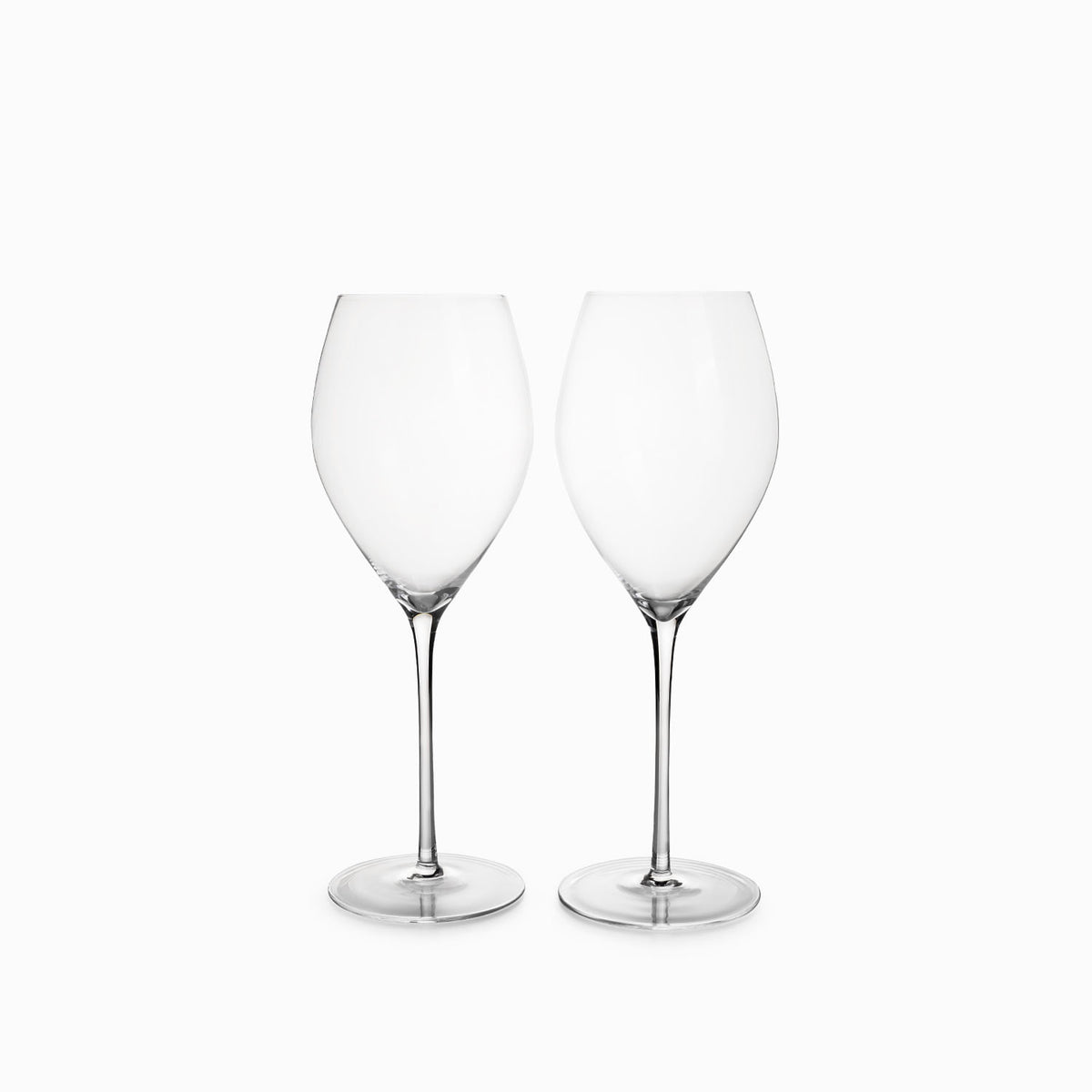 Copa tulipán en cristal 650ml set x2