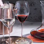 Copa tulipán en cristal 650ml set x2