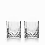 Vaso corto carat en vidrio 280ml setx2