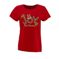 Camiseta Miro Christmas Mangas Cortas Joy Para Damas by Miro