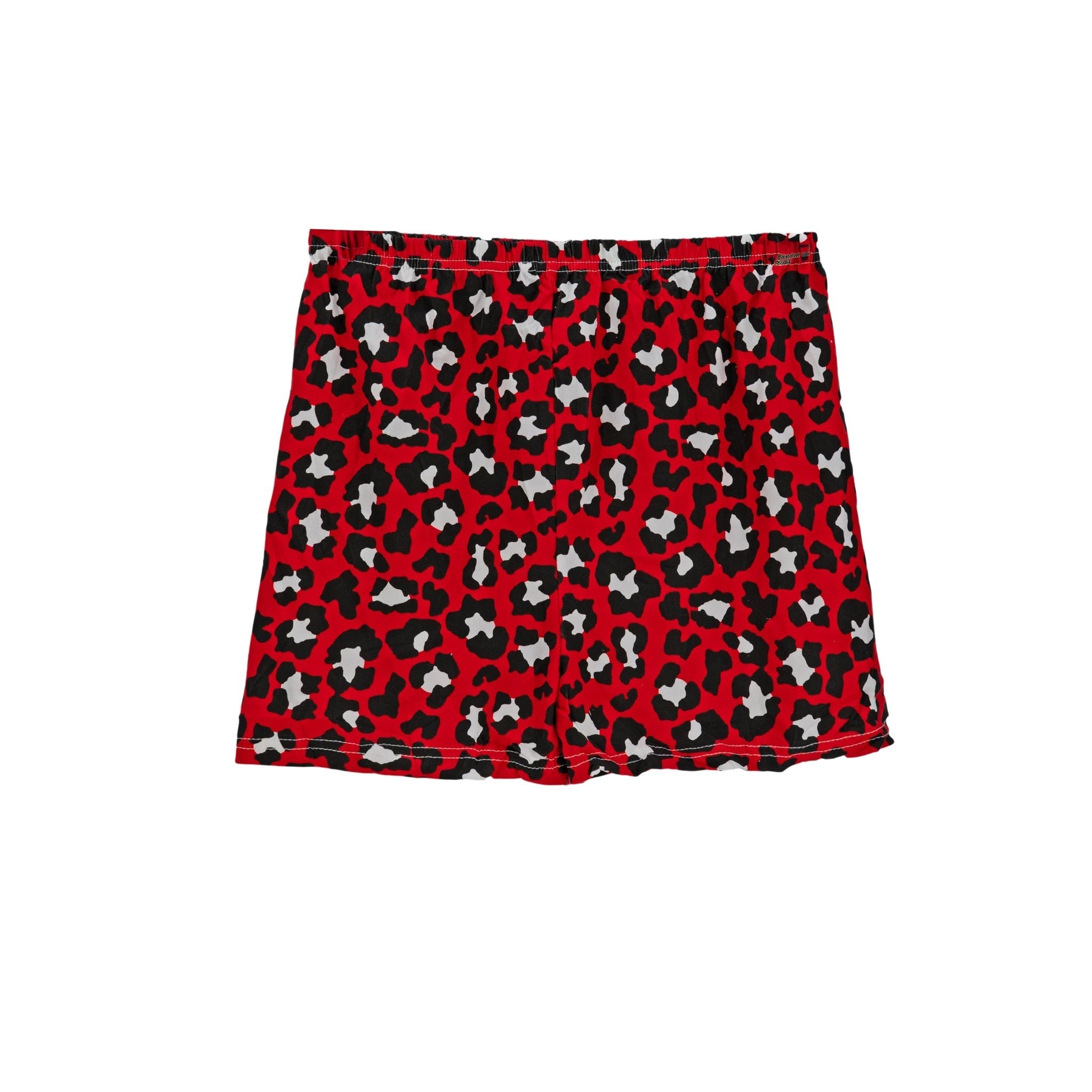 Pantalón Corto Miro Christmas Leopardo Para Damas by Miro