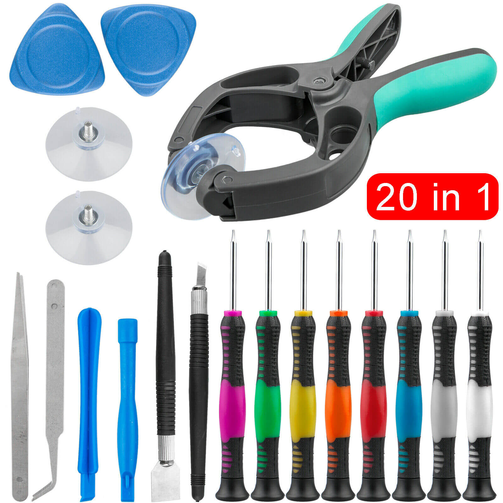 Kit de Herramientas 20 en 1