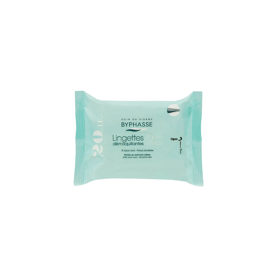 BP Toallas Desmaquillante Aloe Vera 20 Un