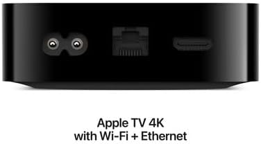 Apple TV 4K (2022) Wi-Fi + Ethernet - 128GB