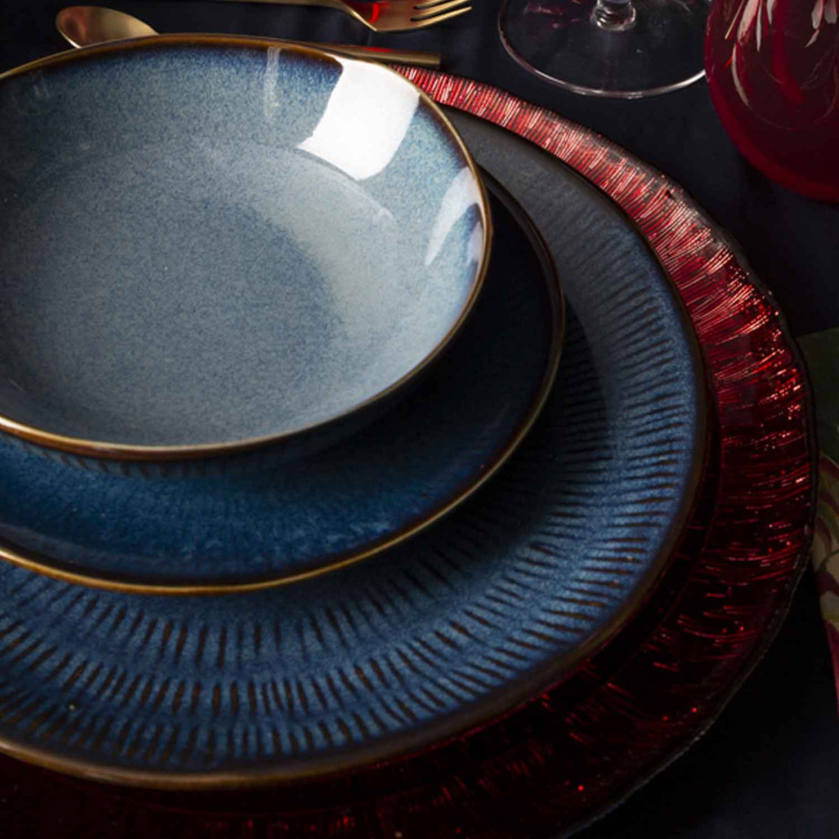 Plato pacific 26.5 cm set x 4