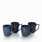 Mug pacific 425 ml set x 4