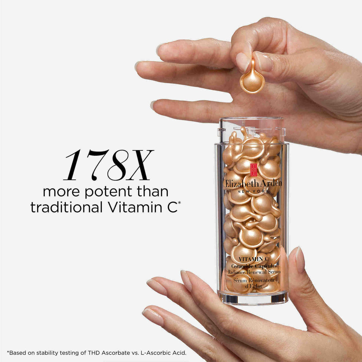 EA Ceramide Cap Vit C Radiance Renewal Serum 60 uds.