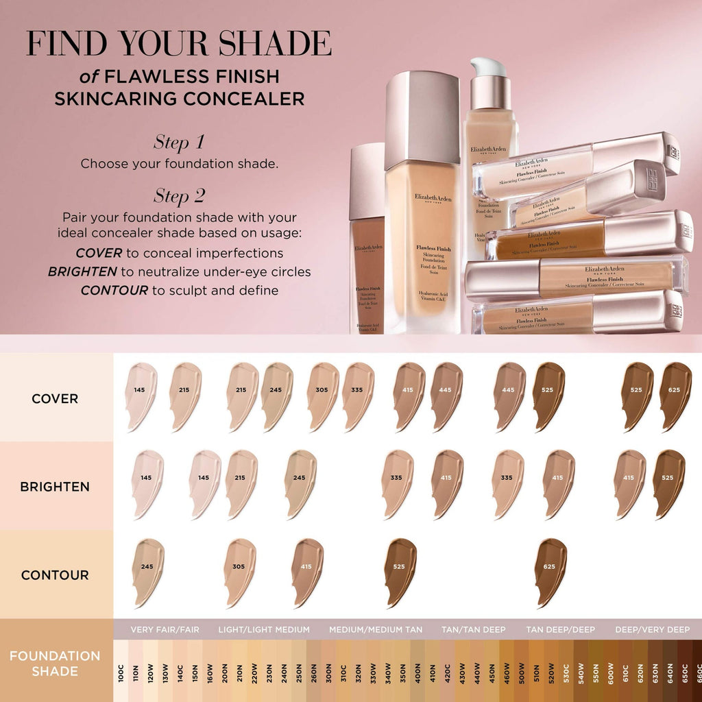 EA Flawless Finish Concealer 525 Shade 8