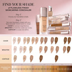 EA Flawless Finish Concealer 525 Shade 8