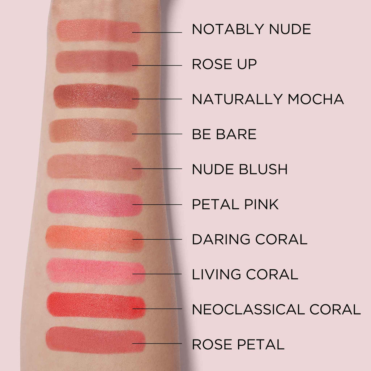 EA Lip Color Daring Coral 03
