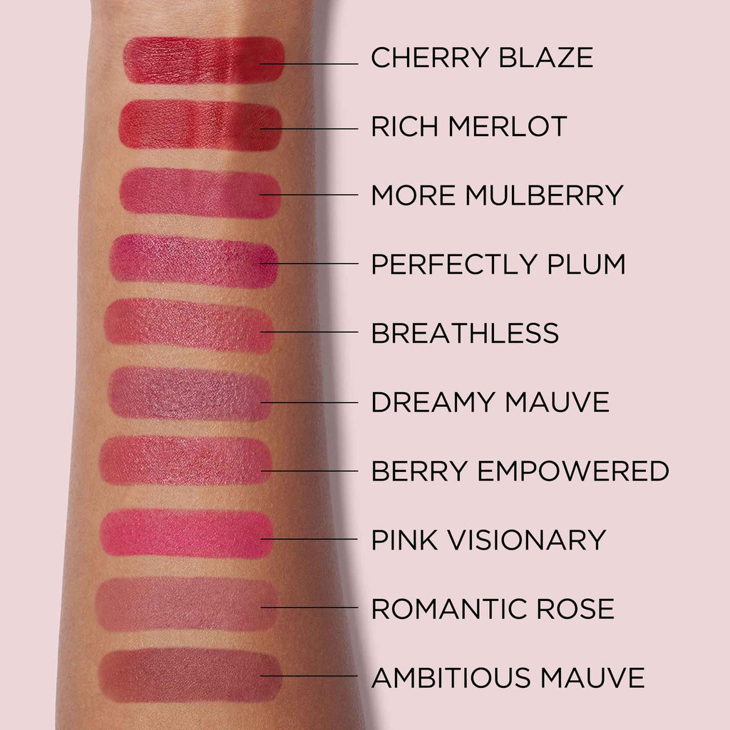 EA Lip Color Rich Merlot 016