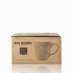 Mug mármol 500 ml setx4