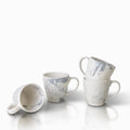 Mug mármol 500 ml setx4