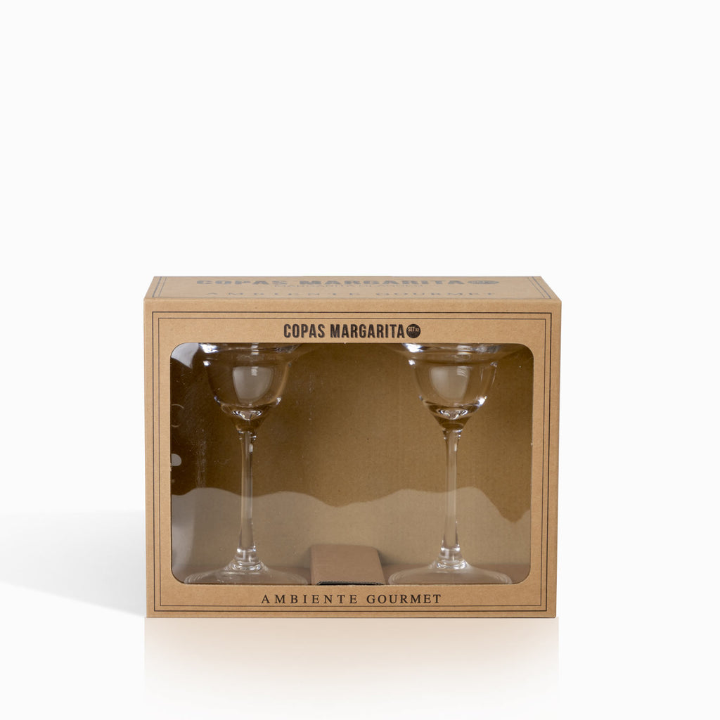 Copa margarita 330cc set x 2