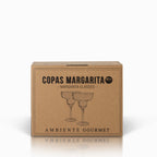 Copa margarita 330cc set x 2