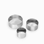 Aros para emplatar set x 3