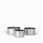 Aros para emplatar set x 3