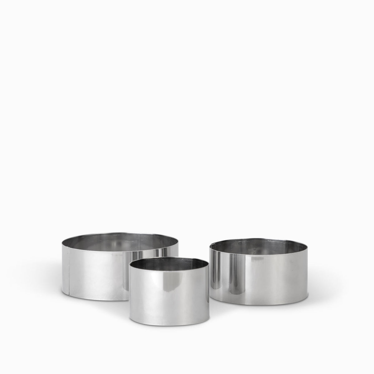 Aros para emplatar set x 3