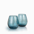 Vaso rombos azul setx2