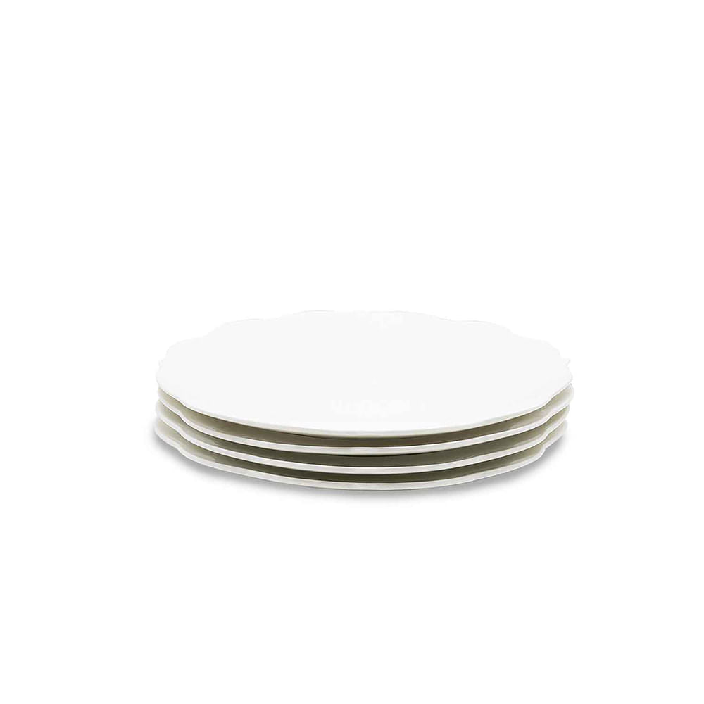 Plato pequeño opra 19 cm setx4
