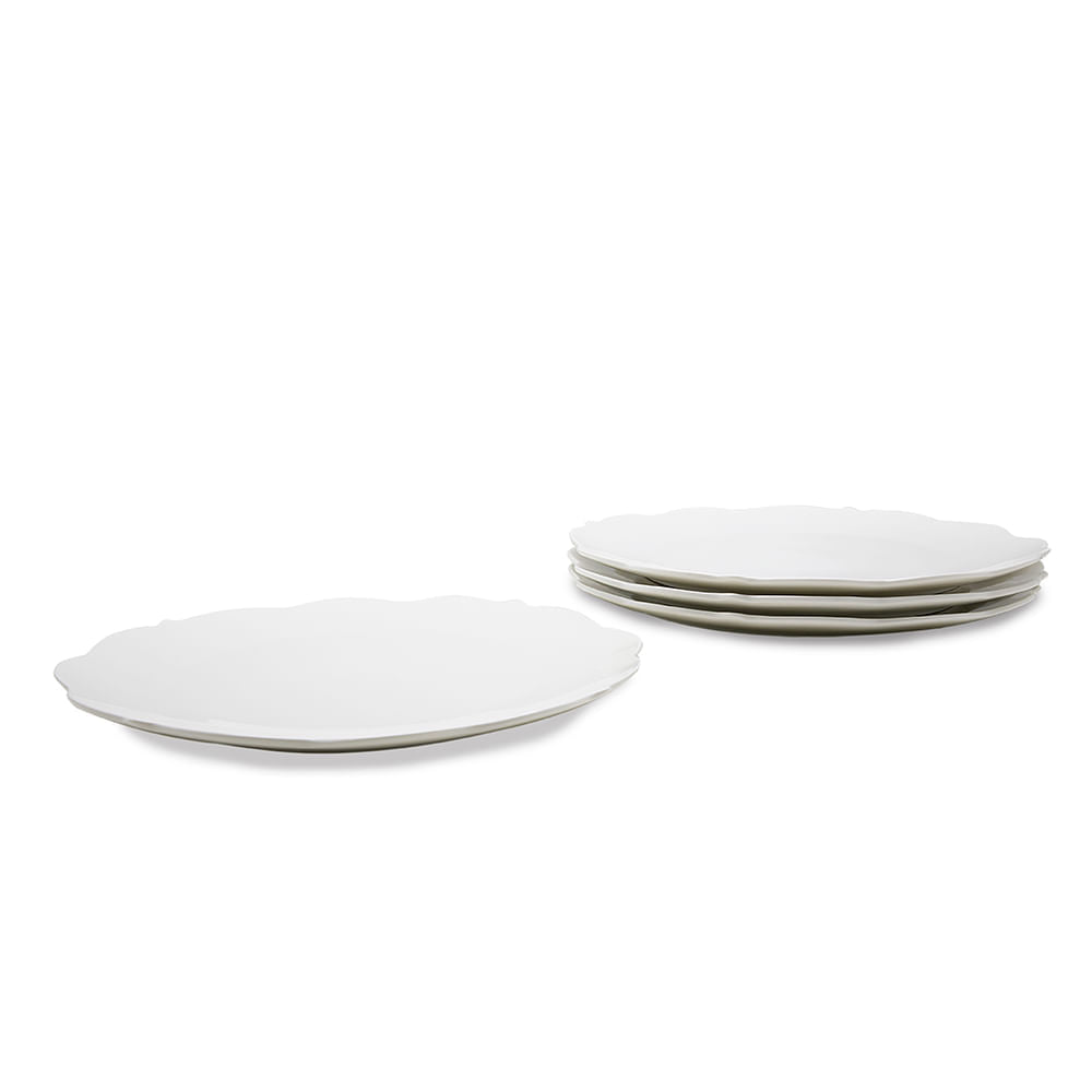 Plato mediano opra 22 cm setx4