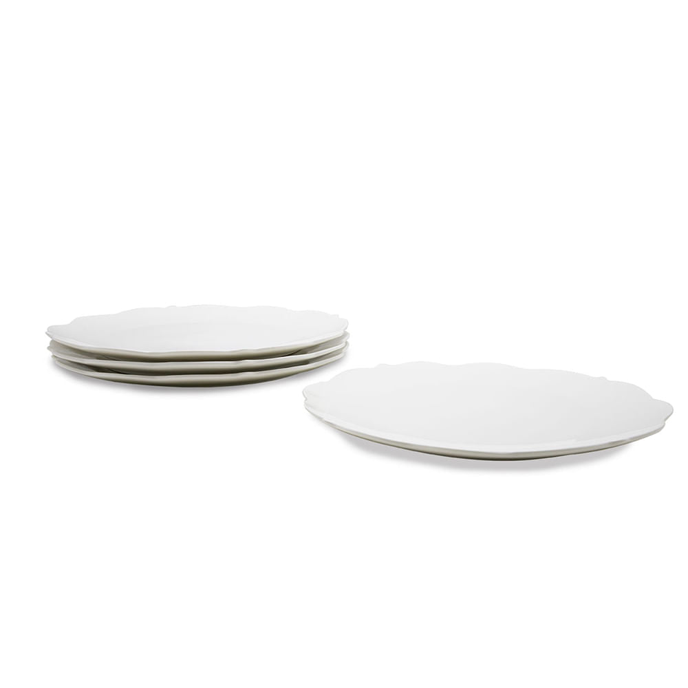 Plato principal Opra 26cm set x4