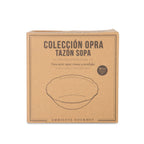 Tazon sopa Opra 550ml set x4