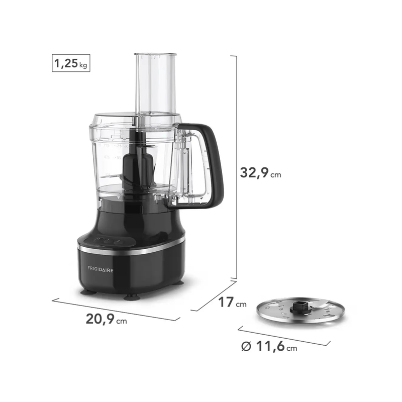MEZCLADORA DE ALIMENTOS FRIGIDAIRE