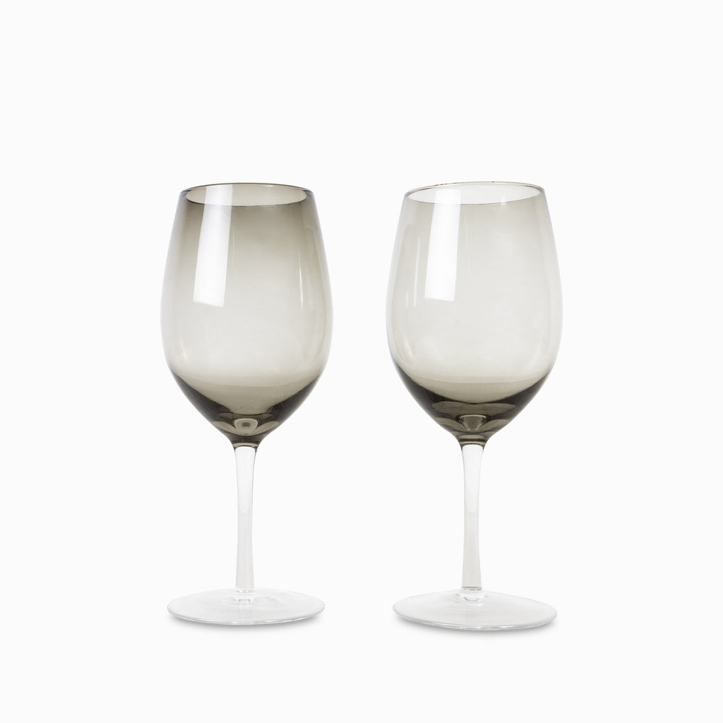 Copa gris set x 2