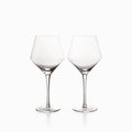 Copa vino ángulo 610ml set x2