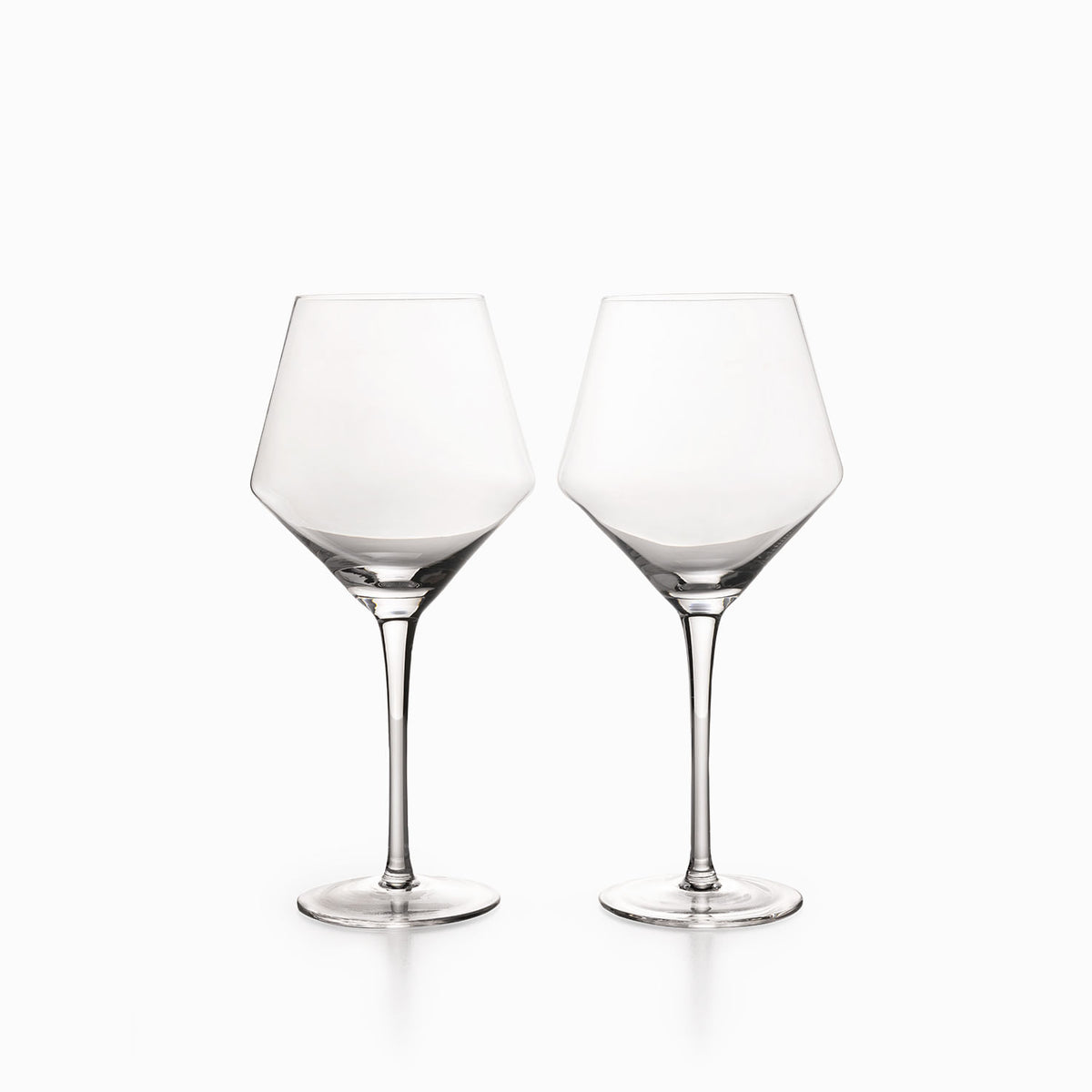 Copa vino ángulo 610ml set x2
