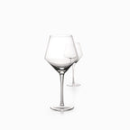 Copa vino ángulo 610ml set x2