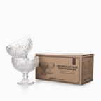 Copa para helado toledo set x 2