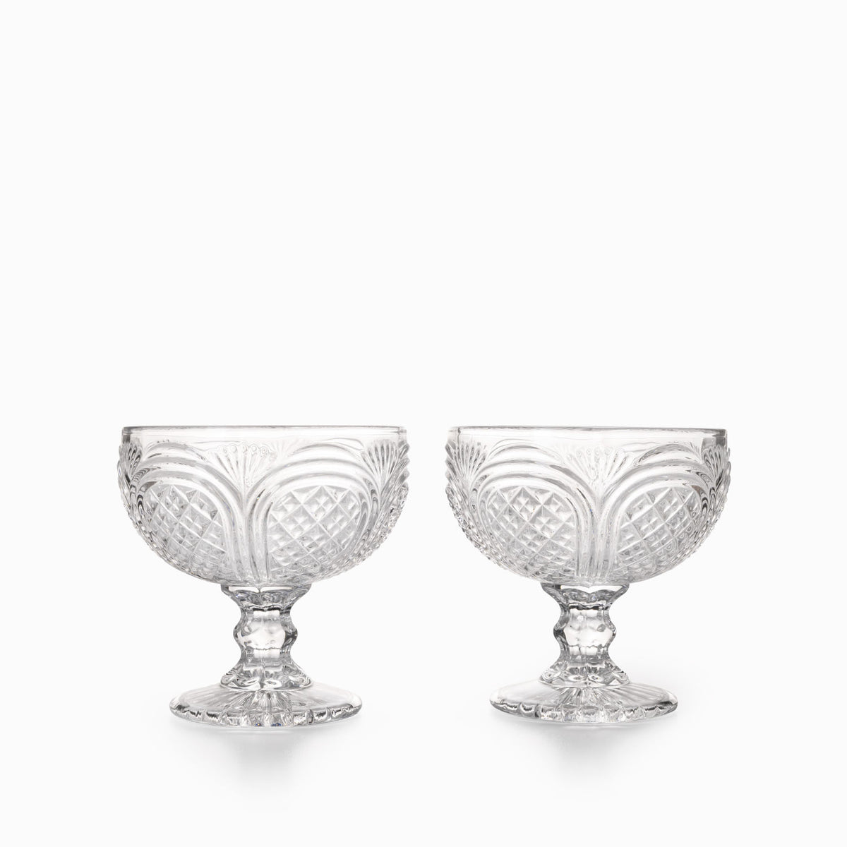 Copa para helado toledo set x 2