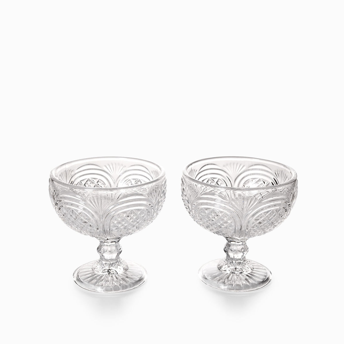 Copa para helado toledo set x 2