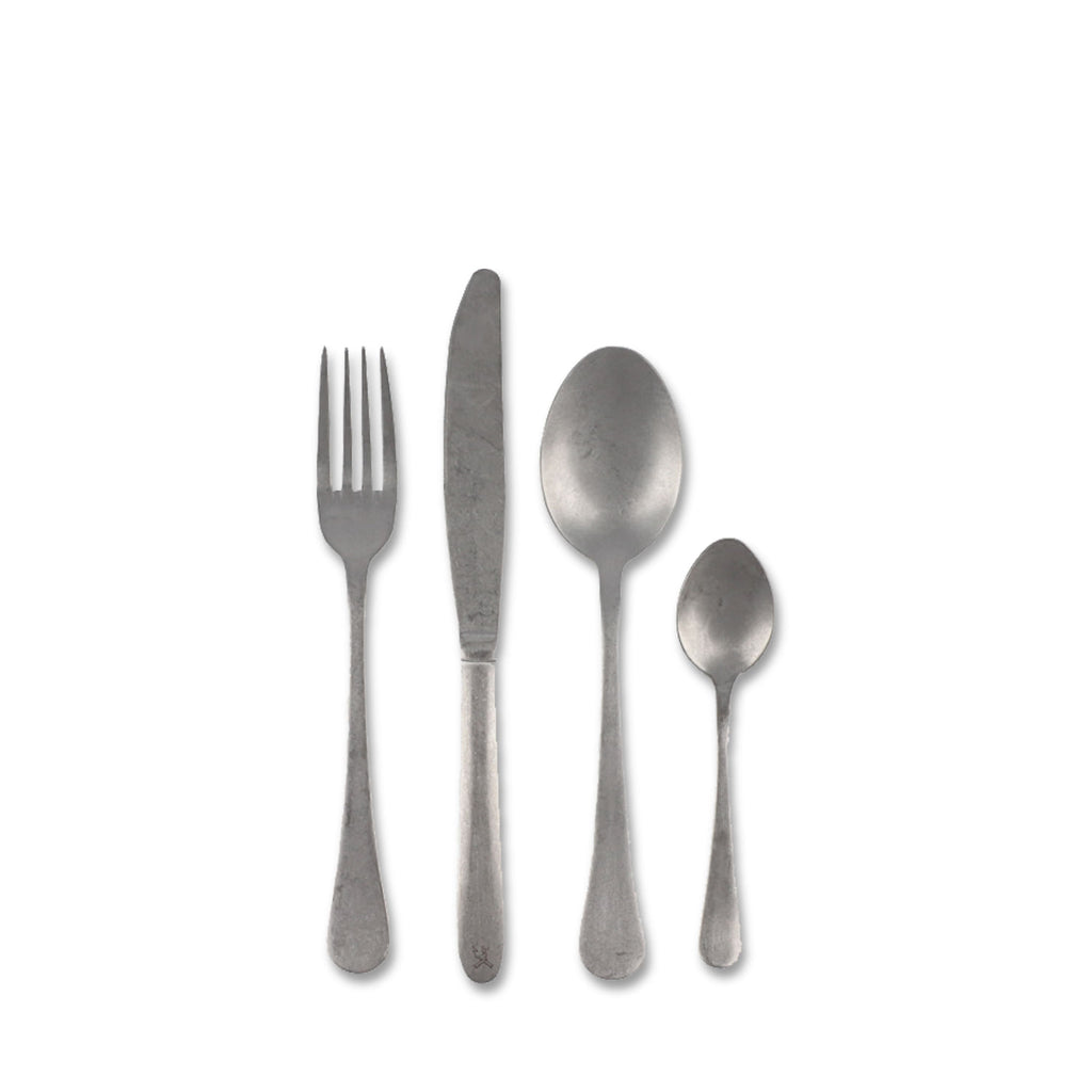 Set de cubiertos antique 16 pcs
