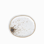 Plato mediano gayra blanco 21 cm setx4