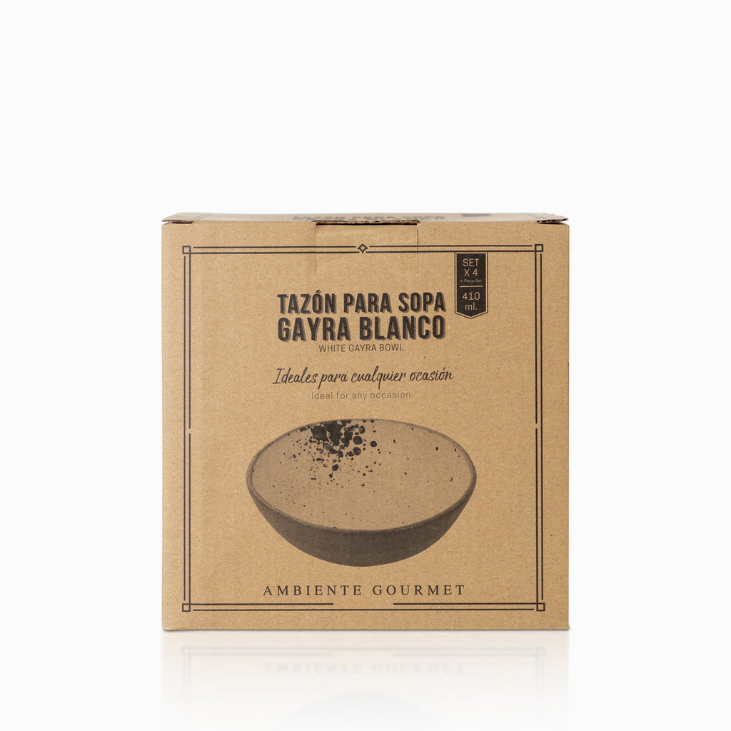 Tazon sopa gayra blanco setx4