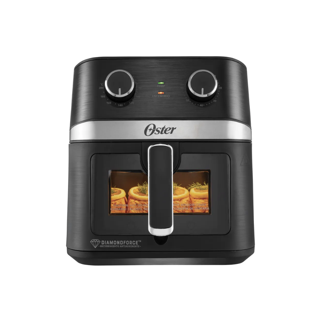 Freidora de Aire Oster M/CKSTAF60WMDF-013 6 Litros con Ventana y Luz