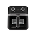 Freidora de Aire Oster M/CKSTAF60WMDF-013 6 Litros con Ventana y Luz