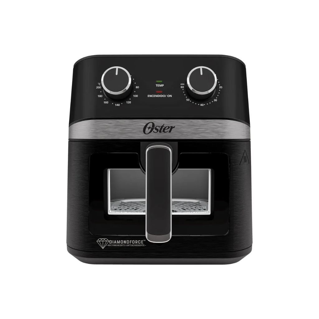Freidora de Aire Oster M/CKSTAF60WMDF-013 6 Litros con Ventana y Luz