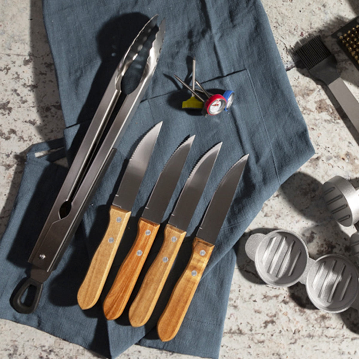 Set carnes bbq