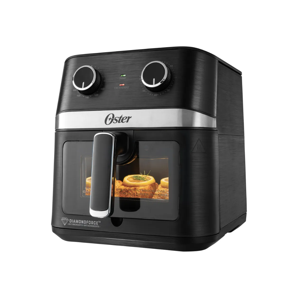 Freidora de Aire Oster M/CKSTAF60WMDF-013 6 Litros con Ventana y Luz