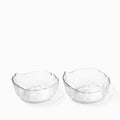 Tazon pequeno lago 12 cm set x2