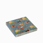 Servilletas colibrí azul set x20