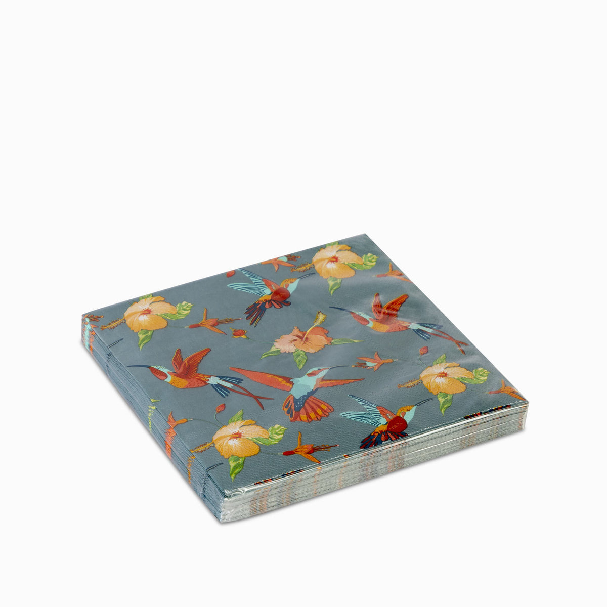Servilletas colibrí azul set x20