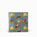 Servilletas colibrí azul set x20